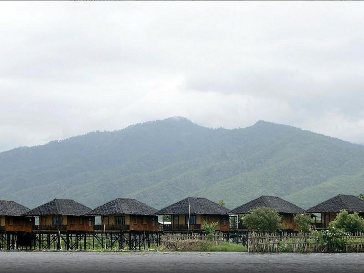 Golden Island Cottages Thale U Hotel Ивама Экстерьер фото