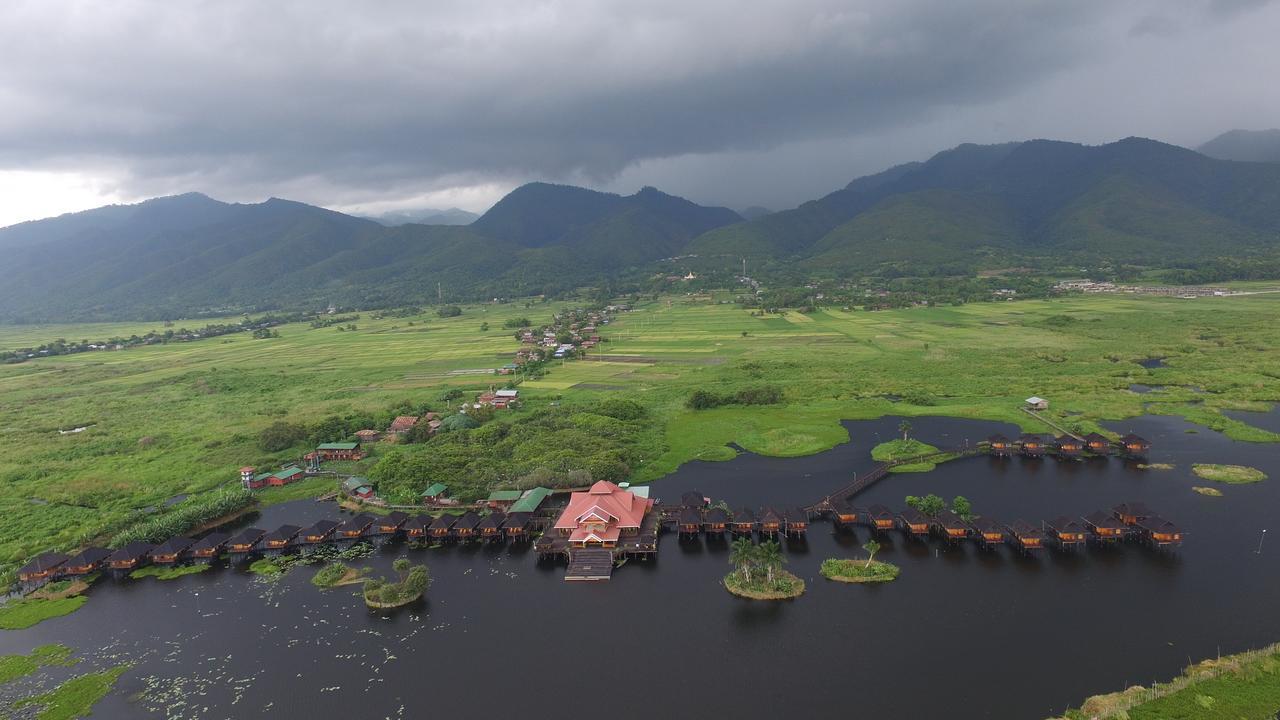 Golden Island Cottages Thale U Hotel Ивама Экстерьер фото