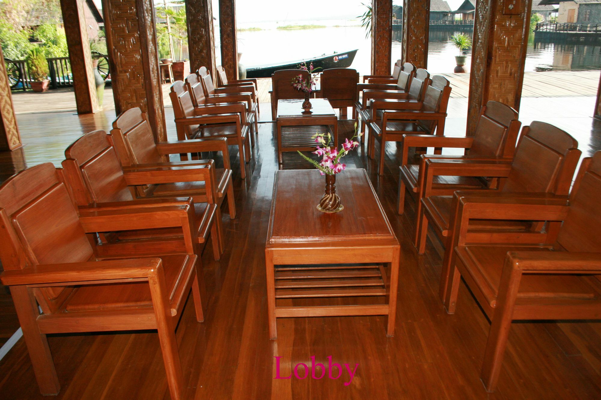 Golden Island Cottages Thale U Hotel Ивама Экстерьер фото