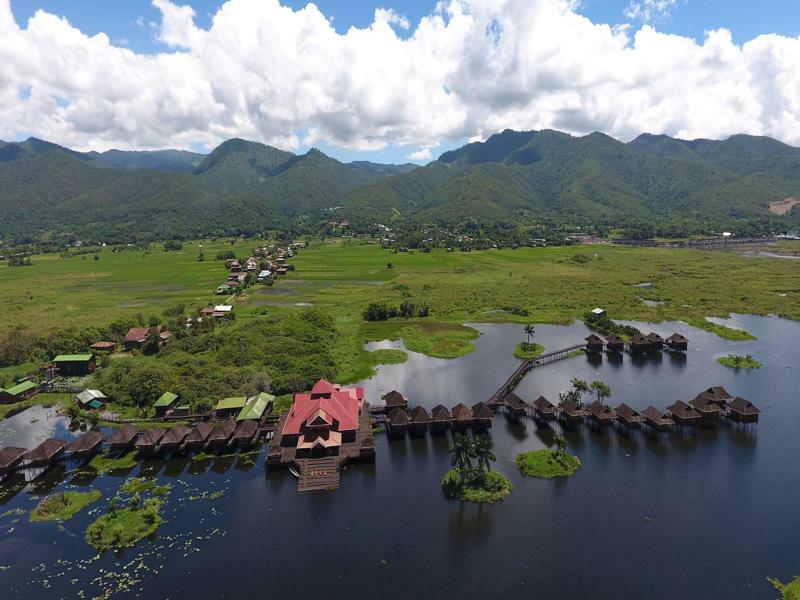 Golden Island Cottages Thale U Hotel Ивама Экстерьер фото